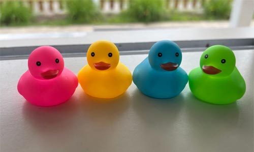 lucky duck