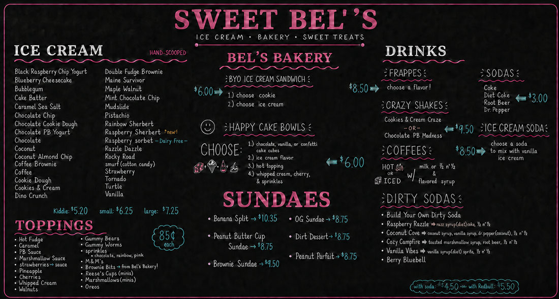 menu photo